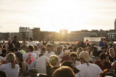 Det var til et lignende VM-arrangement få dage efter på Islands Brygge, at en mand blev slået så hårdt, at han endte med at miste livet.