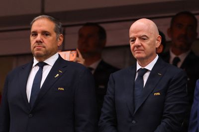 Victor Montagliani er præsident for Concacaf og vicepræsident i Fifa under Gianni Infantino, men de to fodboldbosser er langtfra enige om alt.