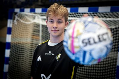Ciljan Sagosen har i den forgangne sæson imponeret for Bergen. Tidligere spillede han for Charlottenlund i Trondheim.
