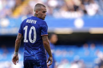 Mykhailo Mudryk har spillet 73 kampe for Chelsea, siden han i 2023 blev købt i Shakhtar Donetsk. Hans seneste kamp var i november 2024.