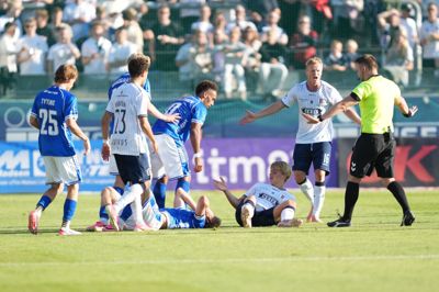 AGF fik 2-2 på udebane mod Lyngby i lørdagens superligakamp.
