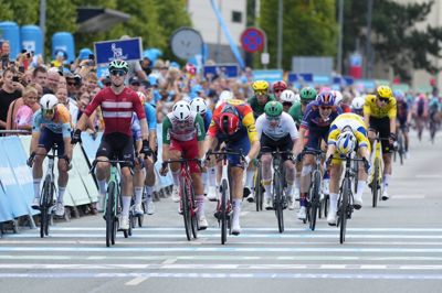 Rasmus Søjberg havde de stærkeste lår, da feltet spurtede om sejren på sidste etape af PostNord Danmark Rundt.