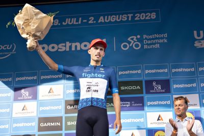 Nikolaj Mengel og holdkammeraterne fra Airtox-Carl Ras kunne ikke få en invitation til Danmark Rundt, hvis løbet rykkede op på World Touren.