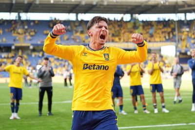 Olti Hyseni er allerede en populær herre på Vestegnen, hvor han søndag blev matchvinder i hjemmekampen mod Viborg.
