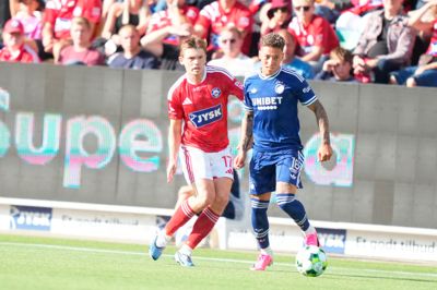 Callum McCowatt og SIF står noteret for et enkelt point efter to kampe.
