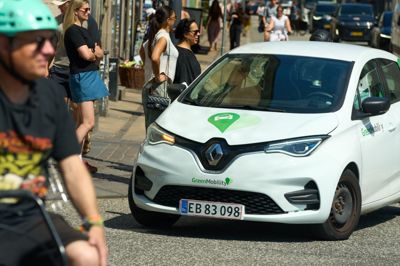 GreenMobility annoncerer samarbejde med kinesere, der skal sende selvkørende biler på gaden i Danmark næste år.
