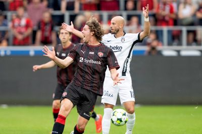 Mads Bech Sørensen og FC Midtjylland røg i torsdags ud af Europa League-kvalifikationen til Vaclav Cerny og Besiktas. I eftermiddag bliver FCM klogere på modstanderen i playoff-runden før Conference League-gruppespillet.