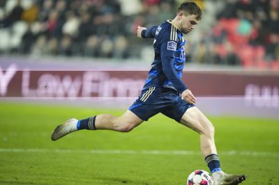 Callum McCowatt skiftede til Silkeborg IF i sommeren 2023 og har siden spillet 108 kampe for klubben.