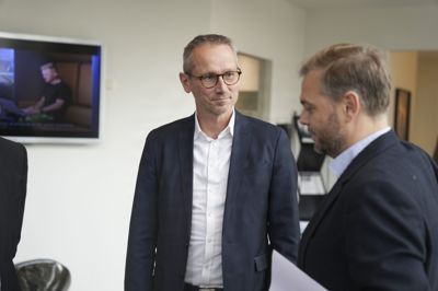 Kristian Jensen, administrerende direktør hos Green Power Denmark, er glad for forslag fra De Konservative om at lade staten købe grønt brændstof og videresælge det.