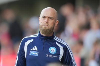Morten Dahm Kjærgaards SIF-hold var bagud 1-3, da holdet blev snydt for et straffe.