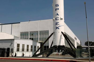 SpaceX fik børsdebut i midten af juni. Omsætningen for selskabet er steget markant i andet kvartal.