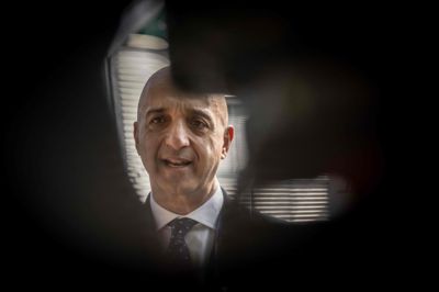 Mike Doustdar, der er topchef i Novo Nordisk, har onsdag givet interview til den samlede danske presse.