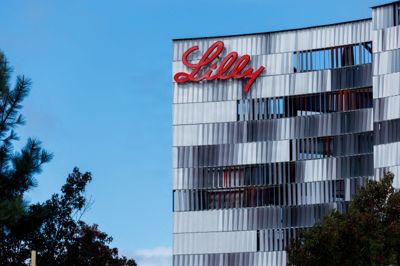Eli Lilly har onsdag offentliggjort halvårsregnskab. På billedet ses selskabets kontor i San Diego i den amerikanske delstat Californien.