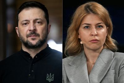 Stefanisjyna blev tidligere i august afsat af Ukraines præsident, Volodymyr Zelenskyj.