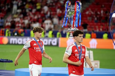 Christian Nørgaard fik spilletid i syv ligakampe for Arsenal og skifter nu til Everton.