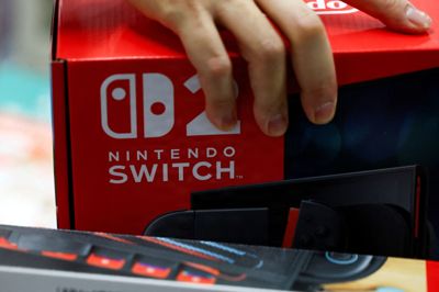 Nintendo Switch 2 blev sendt på markedet i juni 2025. Salget af konsollen aftager.