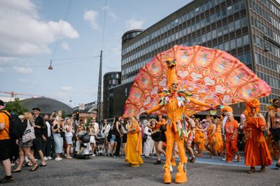 Traditionen tro kulminerer Copenhagen Pride Week med Pride-paraden næste lørdag den 15. august.