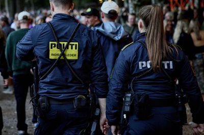 Sydøstjyllands Politi er til stede på Smukfest i Skanderborg. Igen i år har politiet kontrolleret taxaer ved festivalen.