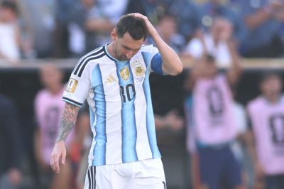 Lionel Messi vandt VM med Argentina i 2022 og har været i to yderligere VM-finaler med holdet.