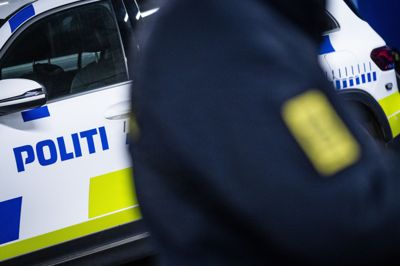 To biler stødte sammen lørdag aften på Præstegårdsvej nær Oksbøl.