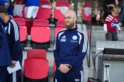 Morten Dahm Kjærgaard har sin første sejr til gode i Superligaen, men der er fornuftige muligheder mandag aften mod OB.