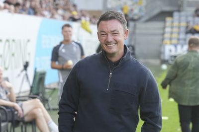 Thomas Nørgaard kan glæde sig over, at Brøndby endnu ikke har været bagud i indeværende sæson.