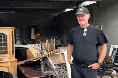 Anders Bak fra Nørre Snede er lige som mange andre trætte af, at der hersker uorden på byens selvbetjente genbrugsplads.