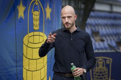 Julius Ohnesorge, fodbolddirektør i Brøndby, tror på, at 20-årige Christopher Olivier både er en mand til nutiden og fremtiden.