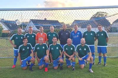Stoholm IF's veteranhold i række M+40 fik en flyvende start med en sejr på 5-1 i Ulbjerg.