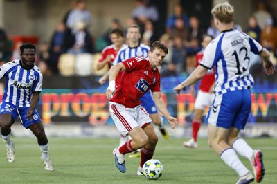 Newzealandske Callum McCowatt blev mandag aften matchvinder for Silkeborg, der fik den første sejr i sæsonen.