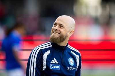 For første gang kunne Morten Dahm Kjærgaard nyde sejrens sødme som cheftræner for Silkeborg IF.
