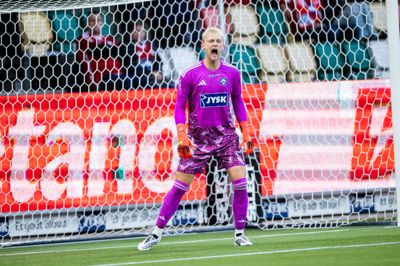 Aske Andresen fik et clean sheet mod OB.