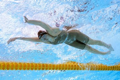 Helena Rosendahl Bach har tidligere vundet EM-guld i 200 meter butterfly.