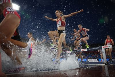Juliane Hvid var tæt på at løbe sig videre til EM-finalen.