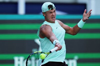 Holger Rune har ikke deltaget i en turnering siden oktober sidste år, hvor han rev akillessenen over i en semifinale i Stockholm Open.