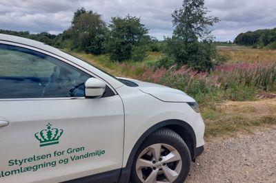 Styrelsen for Grøn Arealomlægning og Vandmiljø vil give Herning Kommune et tilskud på 6.480.200 kroner til at lave et nyt stort vådområde her i Skibbild Enge langs Herningsholm Å.