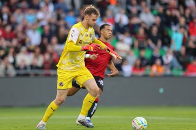 Elias Olafsson står i aften over for irske Bohemian FC for fjerde gang i karrieren. De to første opgør var i oktober 2018, da han som teenager mødte irerne i UEFA Youth League.