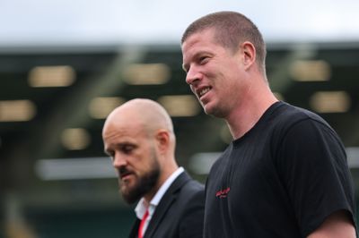 Mike Tullberg og FC Midtjylland fører 2-0 inden returkampen mod irske Bohemians på hjemmebane torsdag.