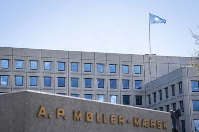 Mærsk har sit hovedkvarter på Esplanaden i København. Torsdag har selskabet fremlagt nyt regnskab.