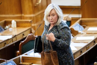 Forsknings-, uddannelses- og digitaliseringsminister Christina Egelund (M) er utilfreds med forkert kritik.