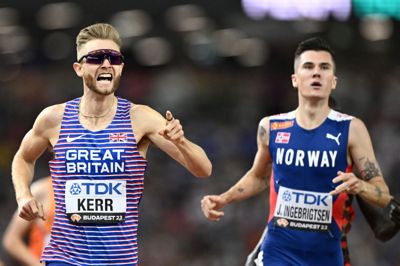 Forholdet mellem Josh Kerr og Jakob Ingebrigtsen har ikke altid været gnidningsfrit. Nordmanden undrer sig over, at konkurrenten bliver væk fra EM.