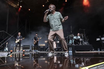 Martin Brygmann åbnede Stjernescenen på Smukfest i 2022.