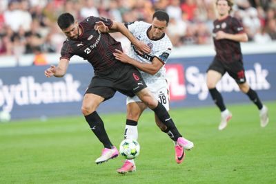 Forsvarsgeneralen Martin Erlic og resten af FCM-holdet havde deres hyr med Douglas James-Taylor og Bohemians. Det irske hold, der har en trupværdi som svarer til midten af den danske 1. division, havde bolden i de midtjyske netmasker fire gange - dog blev to af målene annulleret.