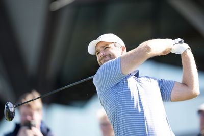 Lucas Bjerregaard kunne fredag ikke følge op på den gode første runde ved Danish Golf Championship.