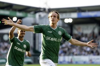 Mads Søndergaard var i målhumør, da Viborg fredag dukkede mestrene fra AGF.