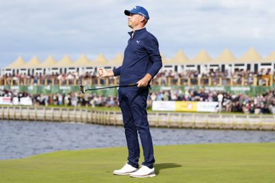 Jeff Winther leverede en runde i fem slag under banens par søndag og vandt Danish Golf Championship.