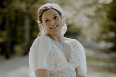 Den 36-årige lektor Christina Larsen fra Roskilde har sagt ja til at gifte sig med en komplet fremmed person.