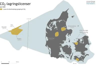 Staten er sikret 20 procent af alle CCS-indtægter gennem Nordsøfondens ejerskab, men det bliver ikke i Thorning-strukturen lige foreløbig.