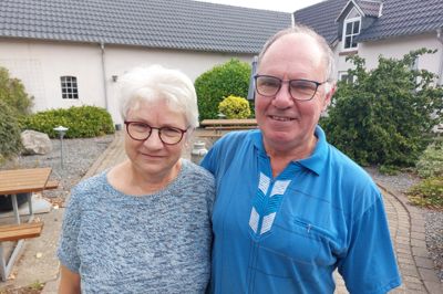 Efter 30 år er det slut. Anni og Karl Aage Olesen har solgt Sinding Feriecenter, som de over årene har udviklet fra at være en landbrugsbedrift til at være et populært sted for fester.