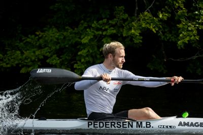 Mads Brandt Pedersen kunne søndag føje endnu en VM-medalje til samlingen.
